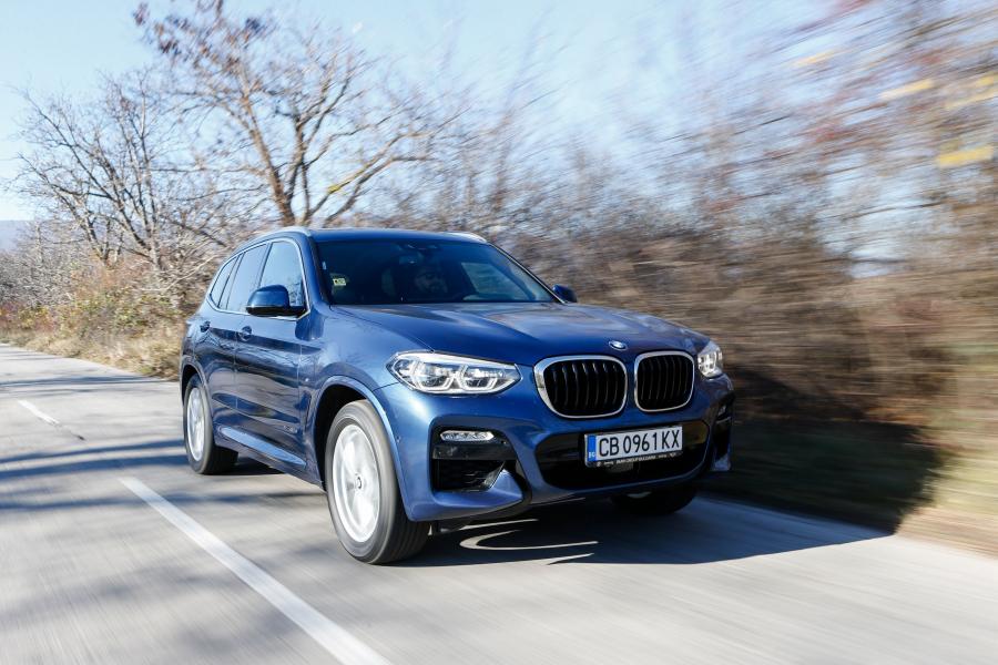  BMW X3 xDrive20d M Sport (G01) 2017 года  (WW) (фото 4 из 10)